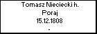 Tomasz Nieciecki h. Poraj