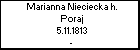 Marianna Nieciecka h. Poraj