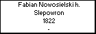 Fabian Nowosielski h. Slepowron