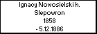 Ignacy Nowosielski h. Slepowron
