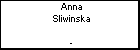 Anna Sliwinska