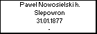 Pawel Nowosielski h. Slepowron