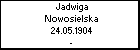 Jadwiga Nowosielska