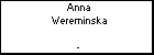 Anna Wereminska