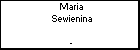 Maria Sewienina
