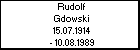 Rudolf Gdowski