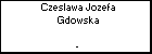 Czeslawa Jozefa Gdowska