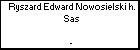 Ryszard Edward Nowosielski h. Sas