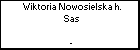 Wiktoria Nowosielska h. Sas