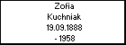 Zofia Kuchniak