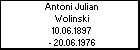 Antoni Julian Wolinski