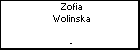 Zofia Wolinska
