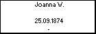 Joanna W. 