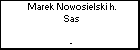 Marek Nowosielski h. Sas