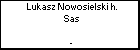 Lukasz Nowosielski h. Sas