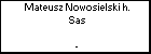 Mateusz Nowosielski h. Sas