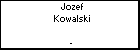 Jozef Kowalski