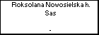 Roksolana Nowosielska h. Sas