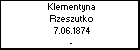 Klementyna Rzeszutko