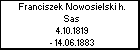 Franciszek Nowosielski h. Sas