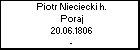 Piotr Nieciecki h. Poraj