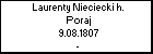 Laurenty Nieciecki h. Poraj