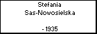 Stefania Sas-Nowosielska