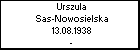 Urszula Sas-Nowosielska