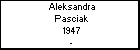 Aleksandra Pasciak