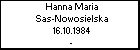 Hanna Maria Sas-Nowosielska