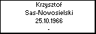 Krzysztof Sas-Nowosielski