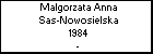 Malgorzata Anna Sas-Nowosielska