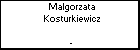 Malgorzata Kosturkiewicz