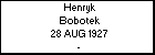 Henryk Bobotek