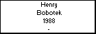 Henry Bobotek
