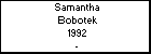 Samantha Bobotek