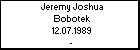 Jeremy Joshua Bobotek