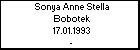Sonya Anne Stella Bobotek