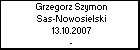 Grzegorz Szymon Sas-Nowosielski
