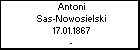 Antoni Sas-Nowosielski